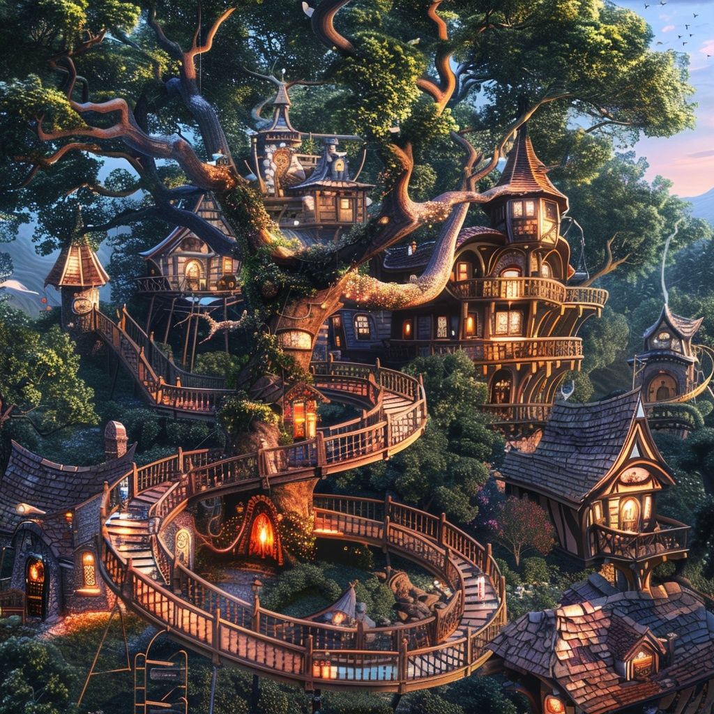 Treehouse City