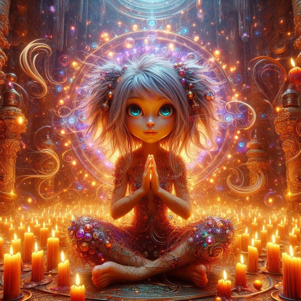 Pixie Zen priestess