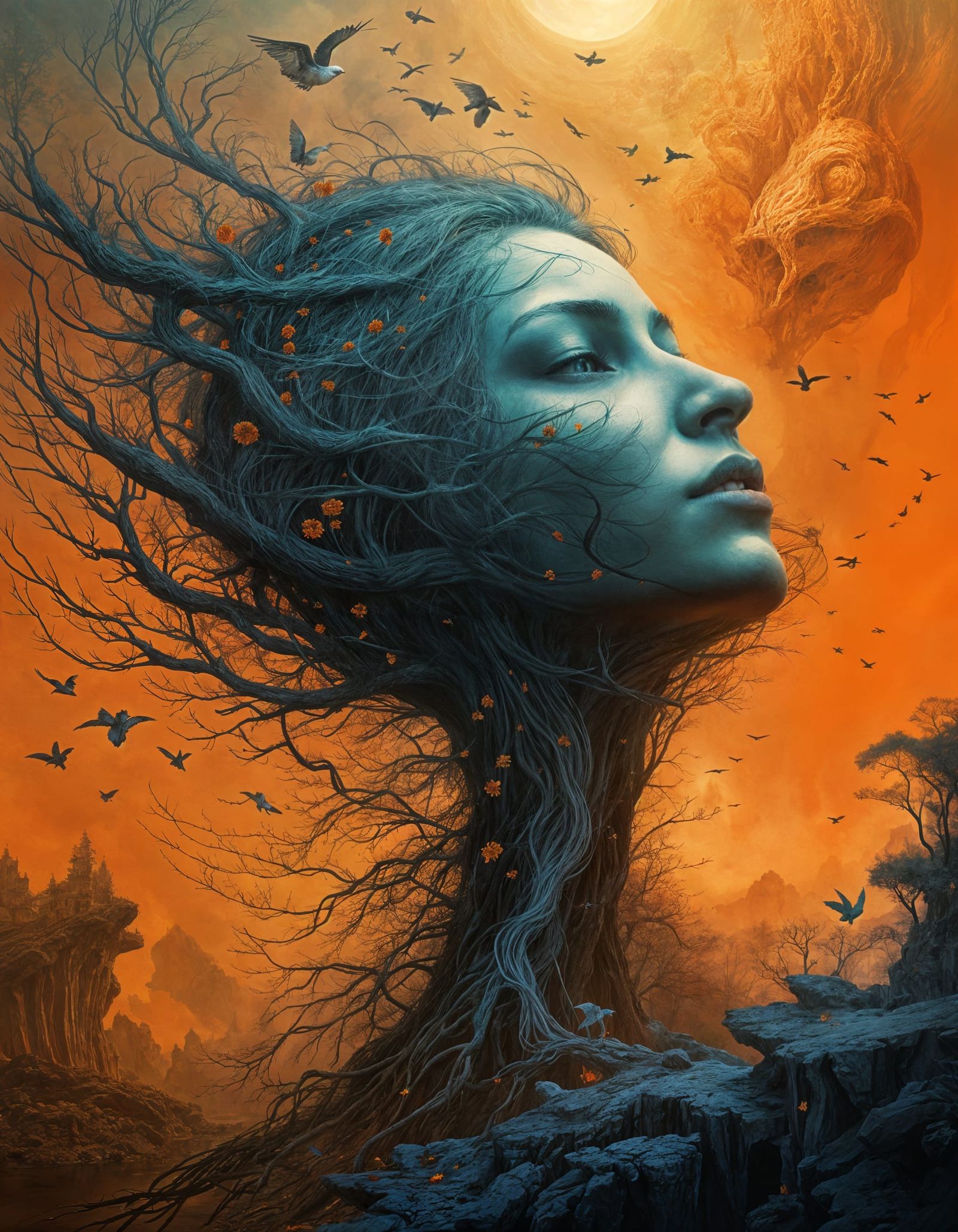 Roots of beauty  by @Eve