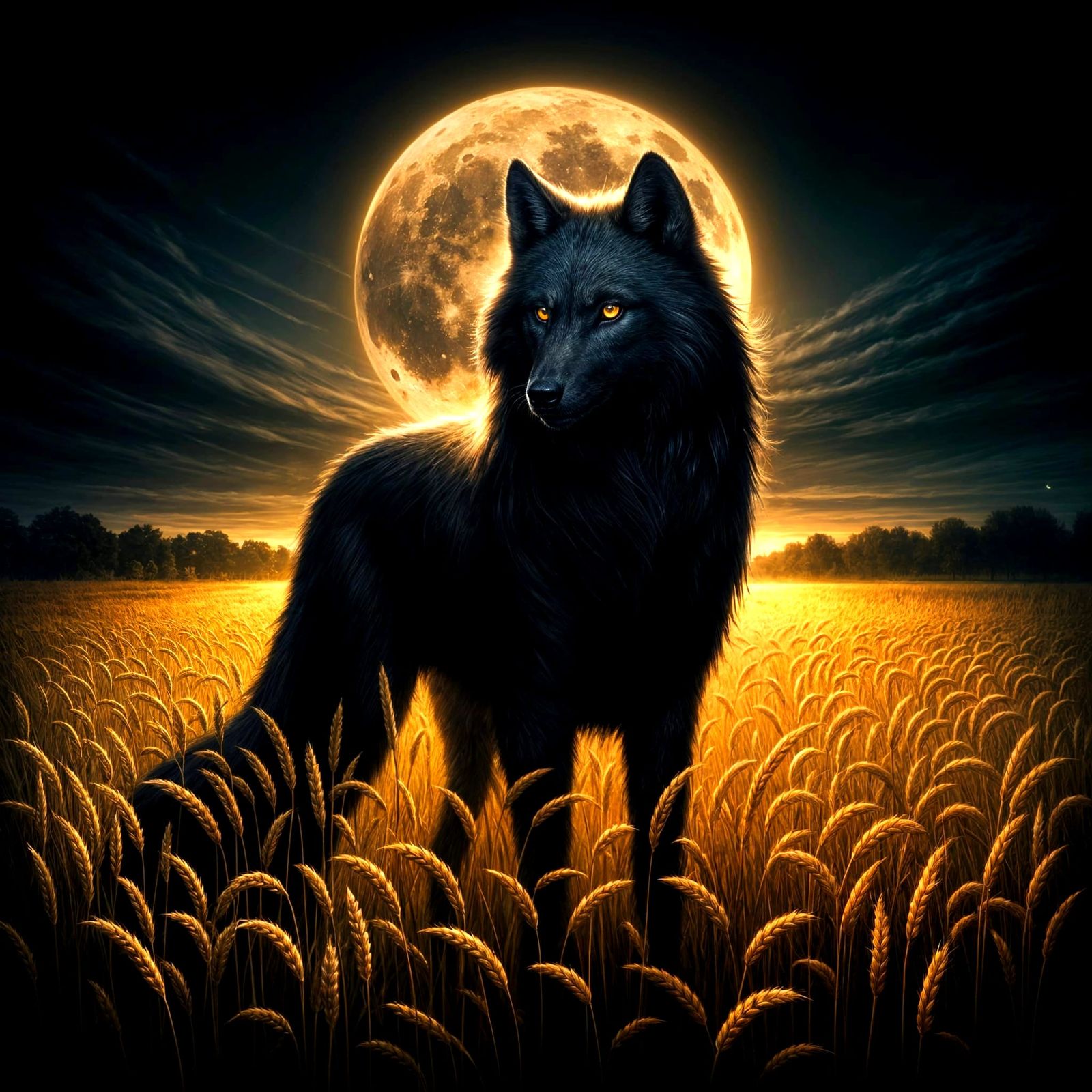 Out Standing in His Field  by @Greg