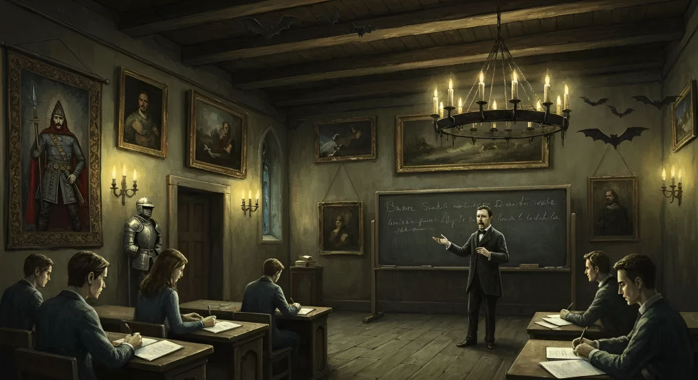 Dark Dreamers Lesson With Bram Stoker