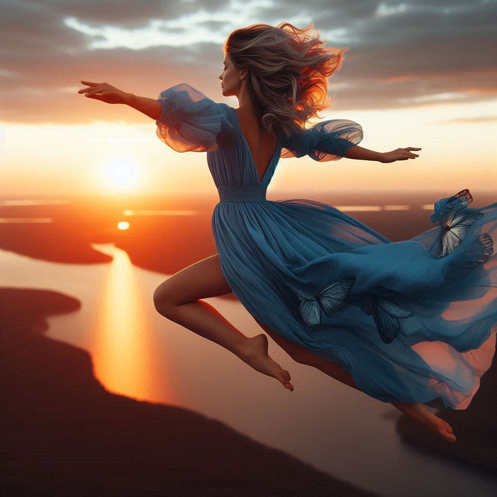I am no more bound by the earth, by gravity, but am a part o...