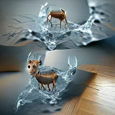 rain deer