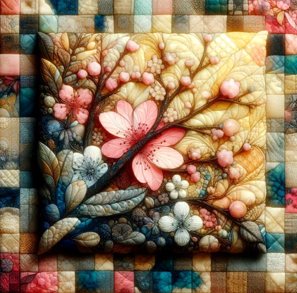 Come, rest your weary head.... 🌸 02