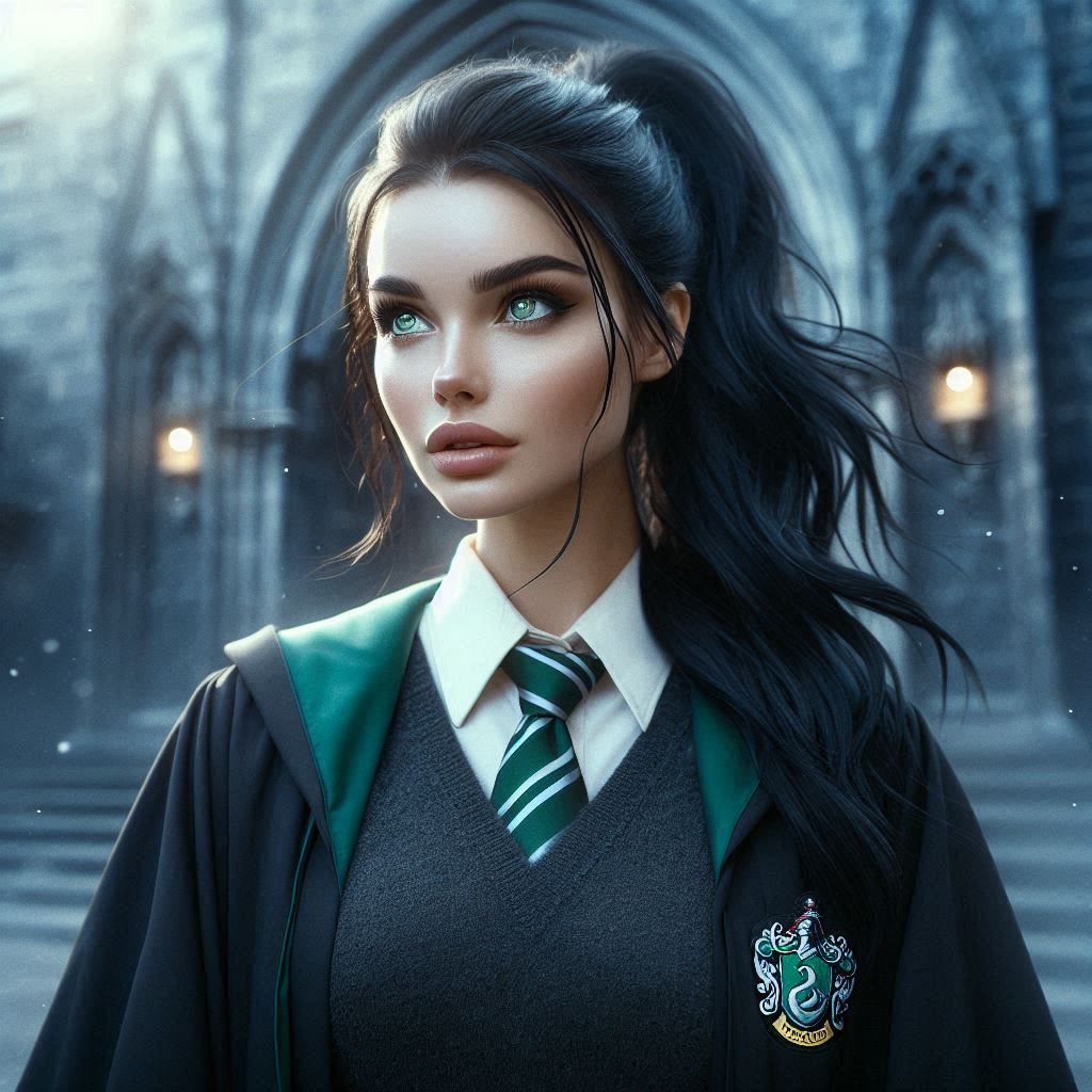 Sophie Mcnair half blood Slytherin