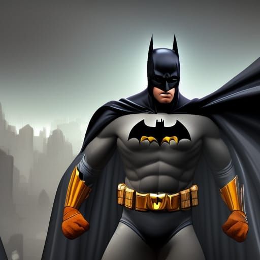 The Batman - AI Generated Artwork - NightCafe Creator