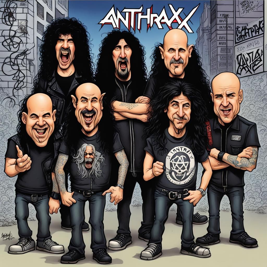 The band Anthrax 