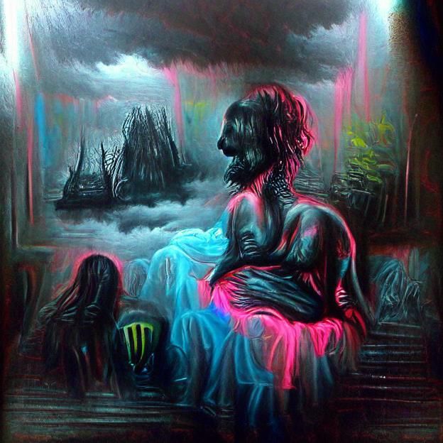 Dark dreamscape