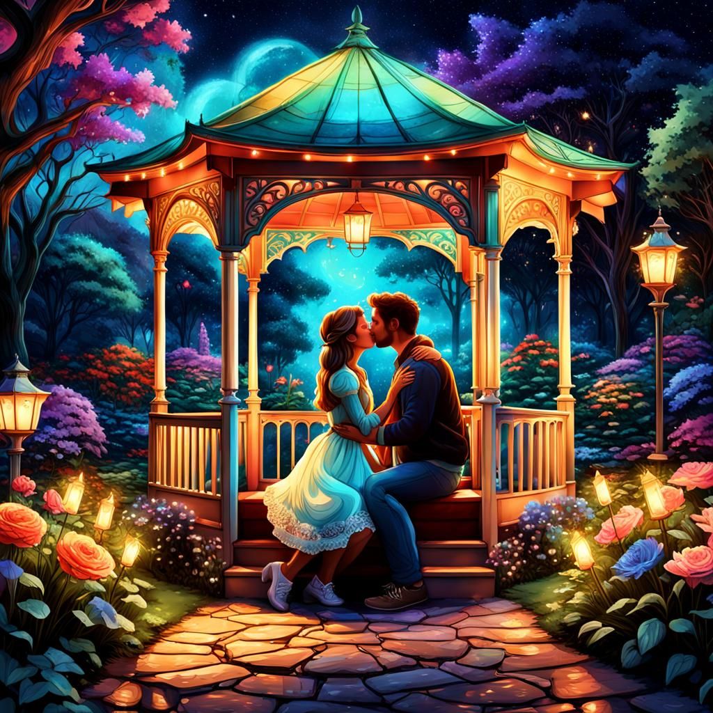 A FANTASTICLY BEAUTIFUL SCENERY FOR GETTING CLOSER WHIT EACH...