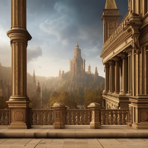 University in Gothic, Baroque, Rococo, Classic, Neoclassic a...