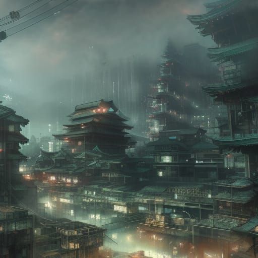 japan dystopia
