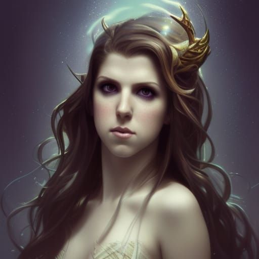 Anna Kendrick, mermaid, wizard, magic, warlock