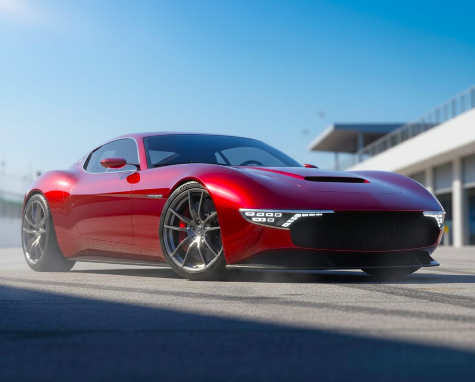 Zagato Sports Car Concept