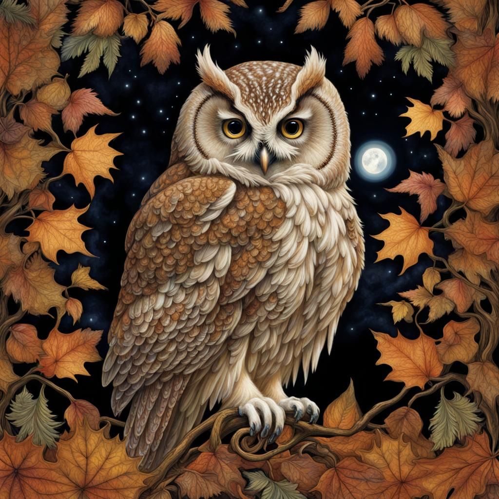 Autumn Owl