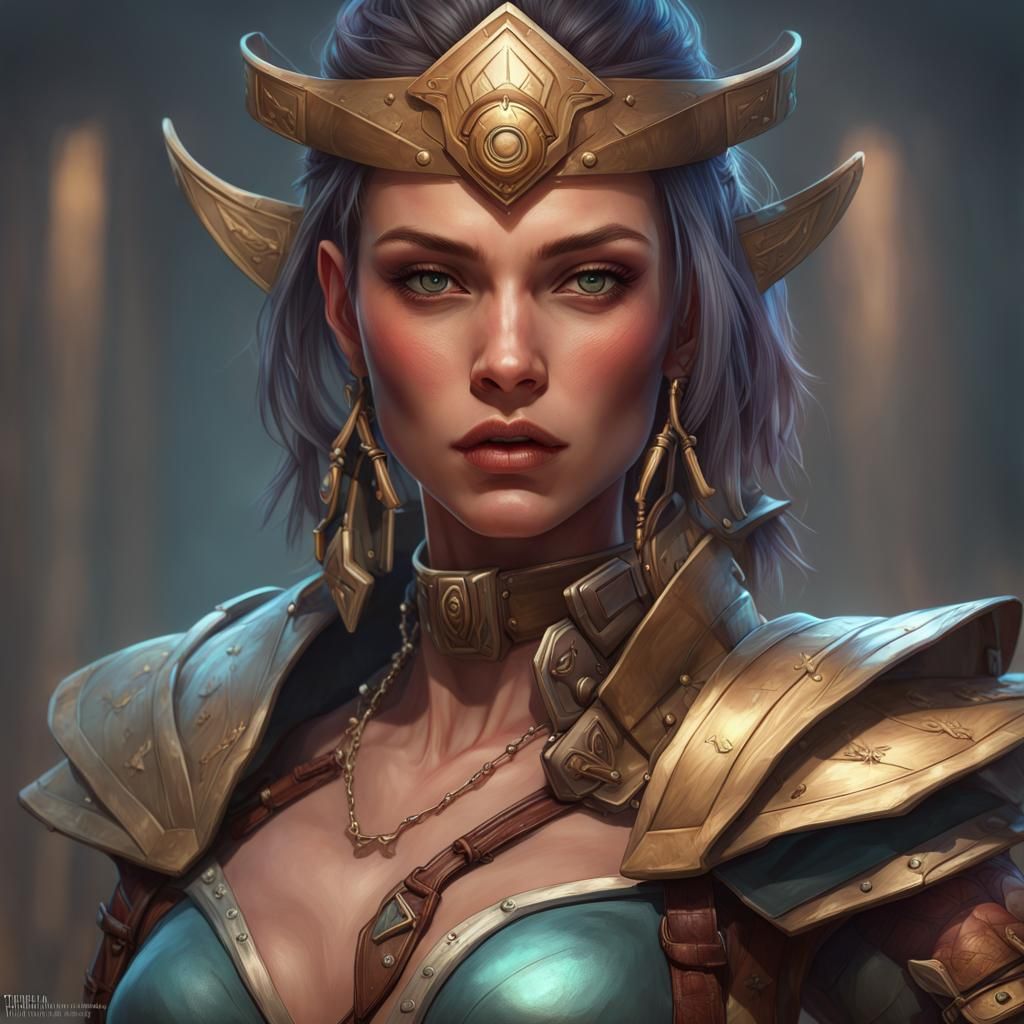 Amazonian Conqueror - AI Generated Artwork - NightCafe Creator