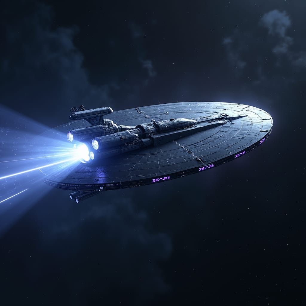 Quantum Entanglement Propulsion System in Futuristic Spacecr...