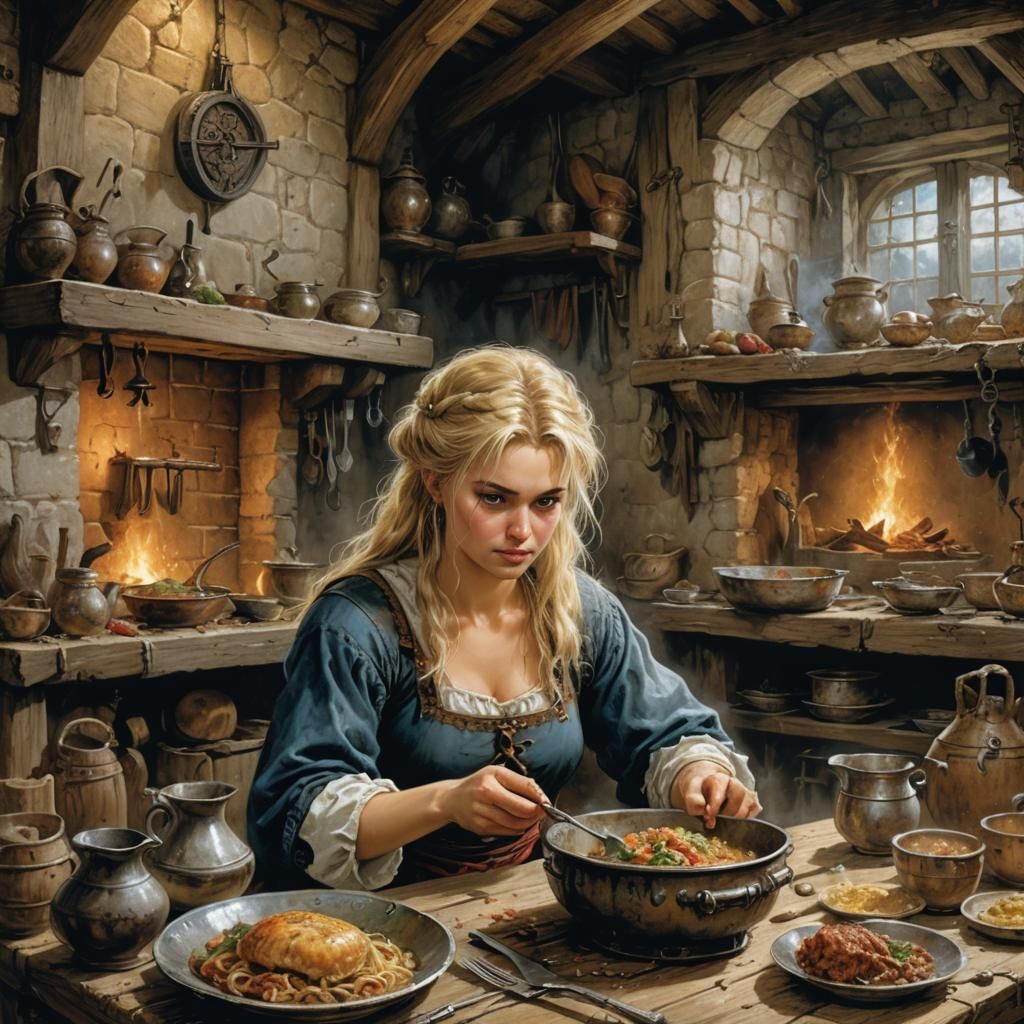 Kitchen Worker