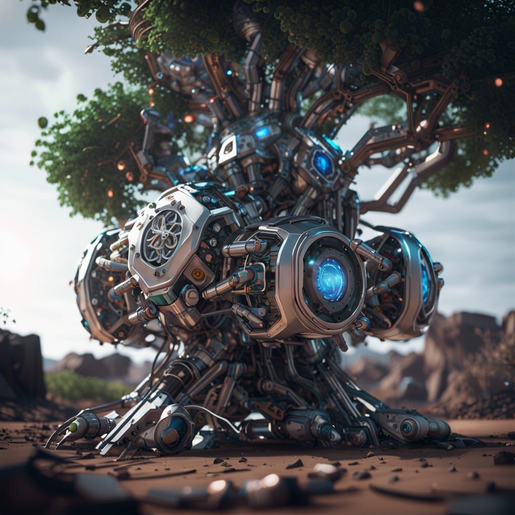 Mecha Tree
