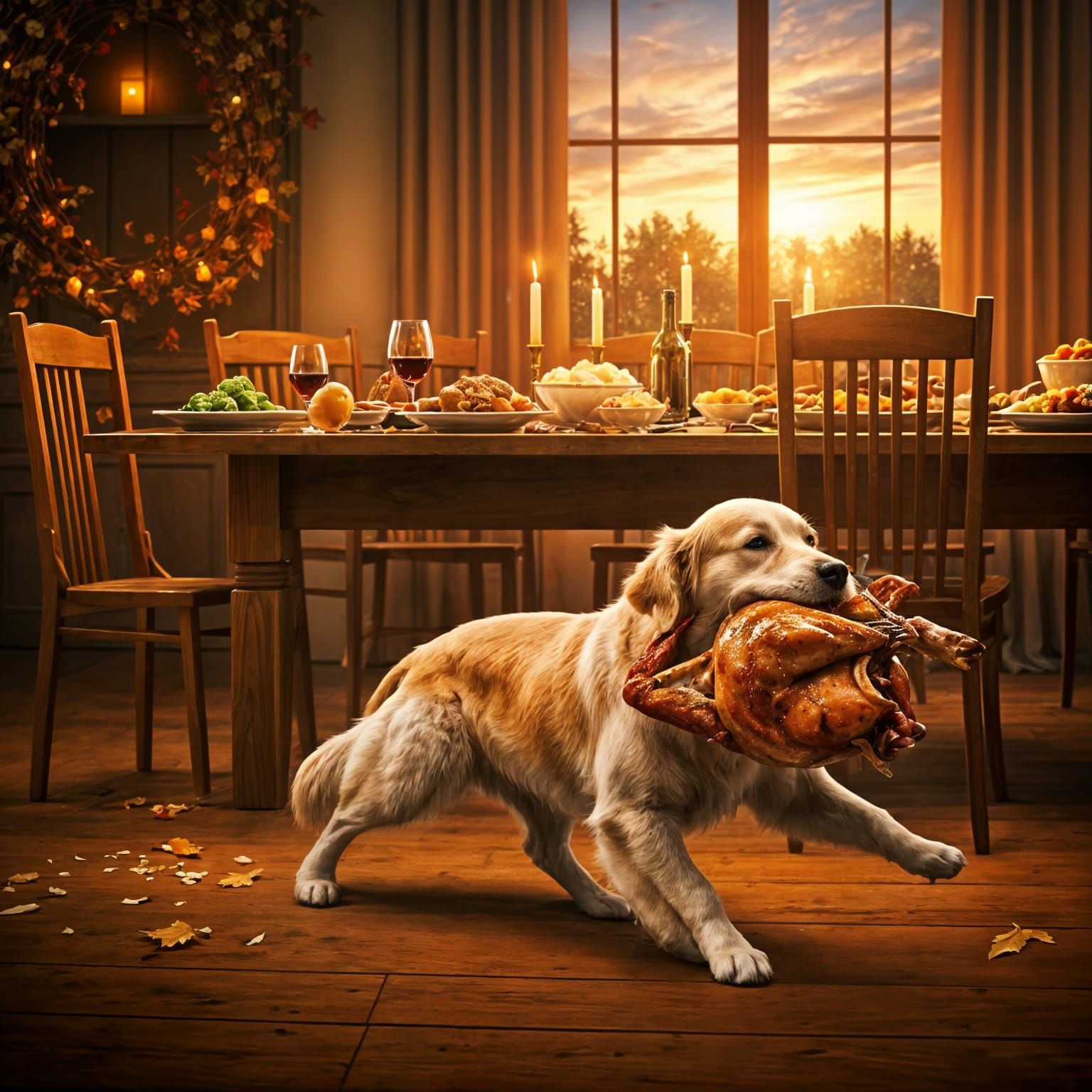 Murphys Thanksgiving Heist