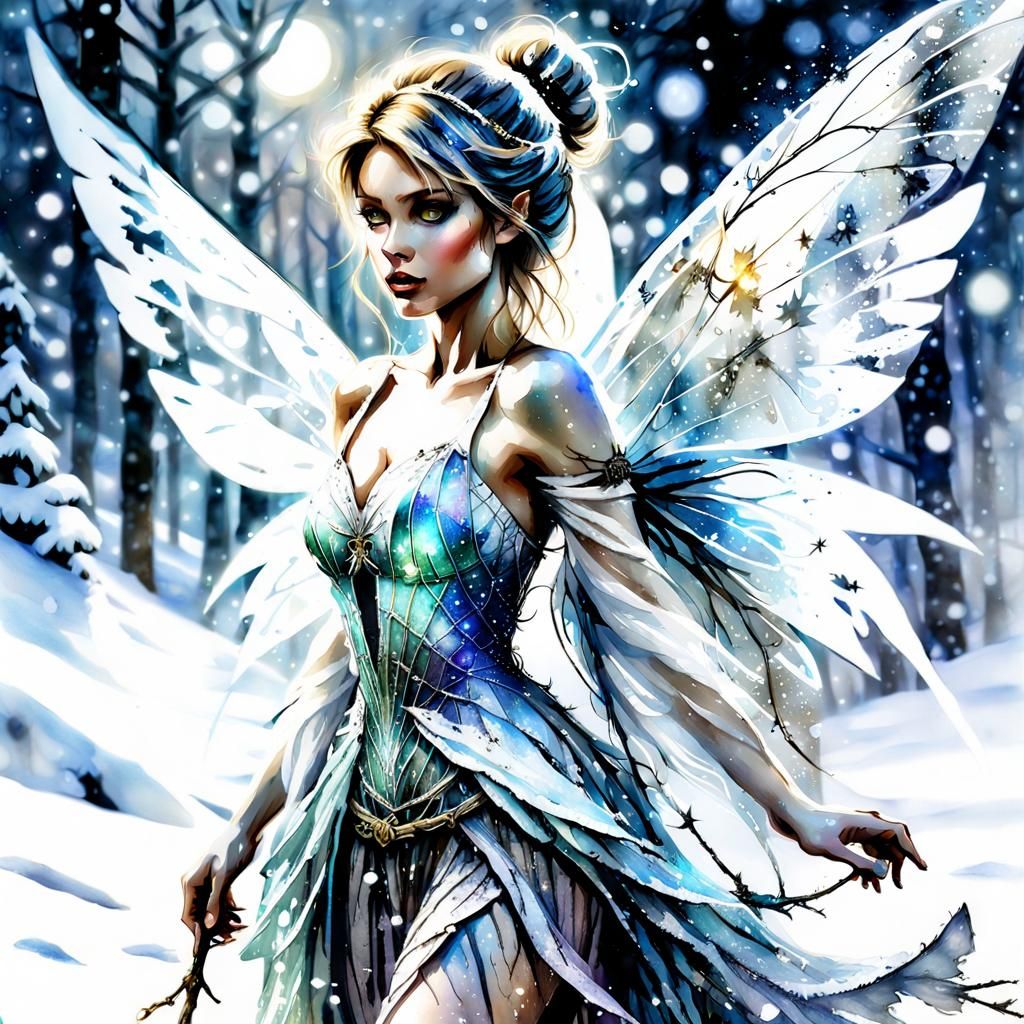 Winter Tinkerbell