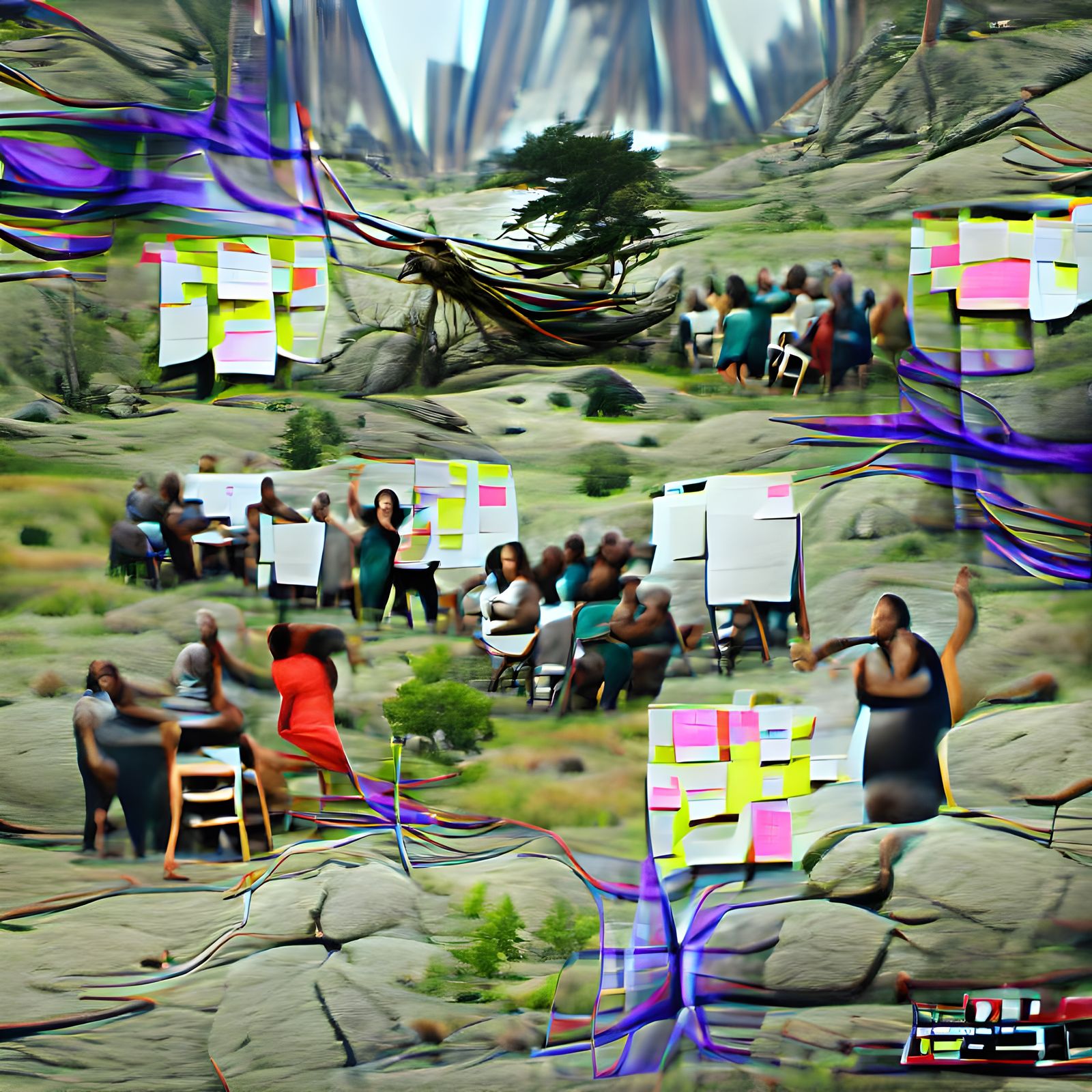 Grounded and Resilient Organizers Workshop