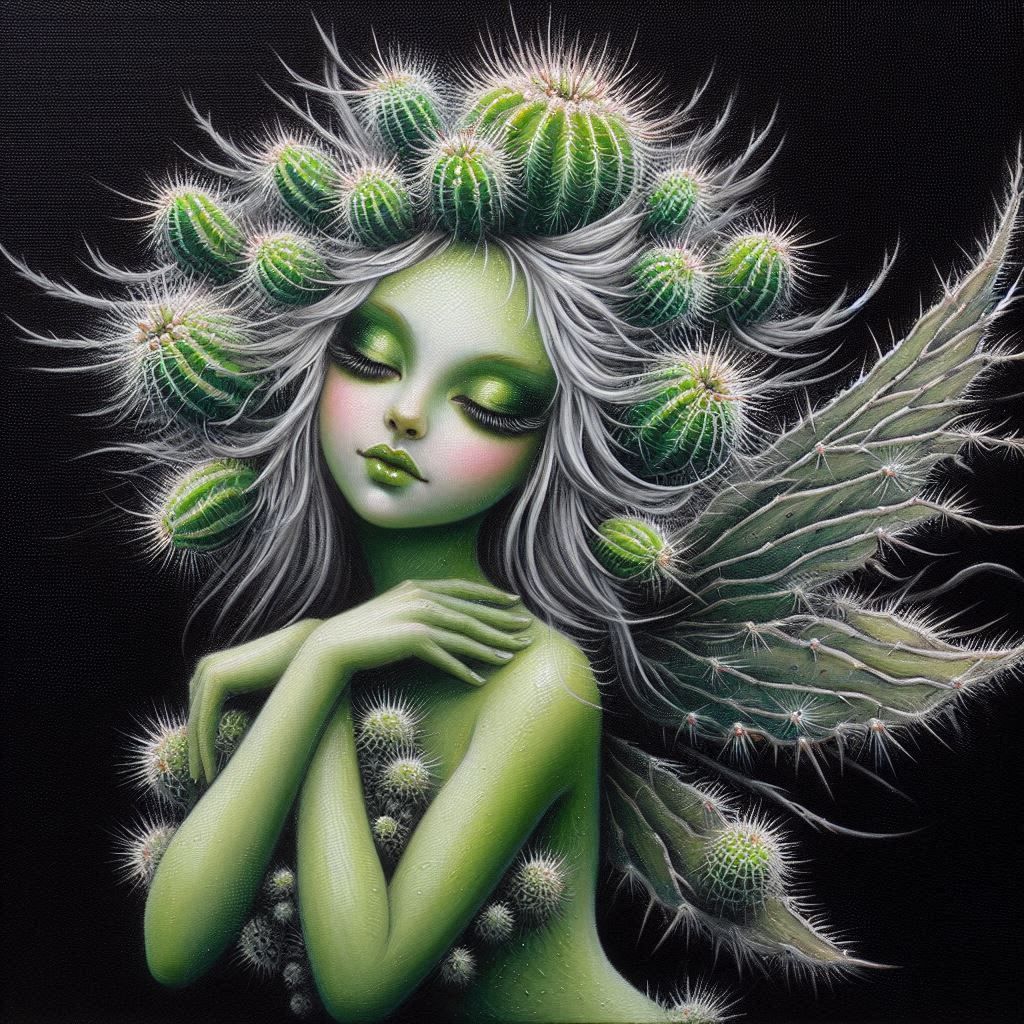 Cactus Fairy