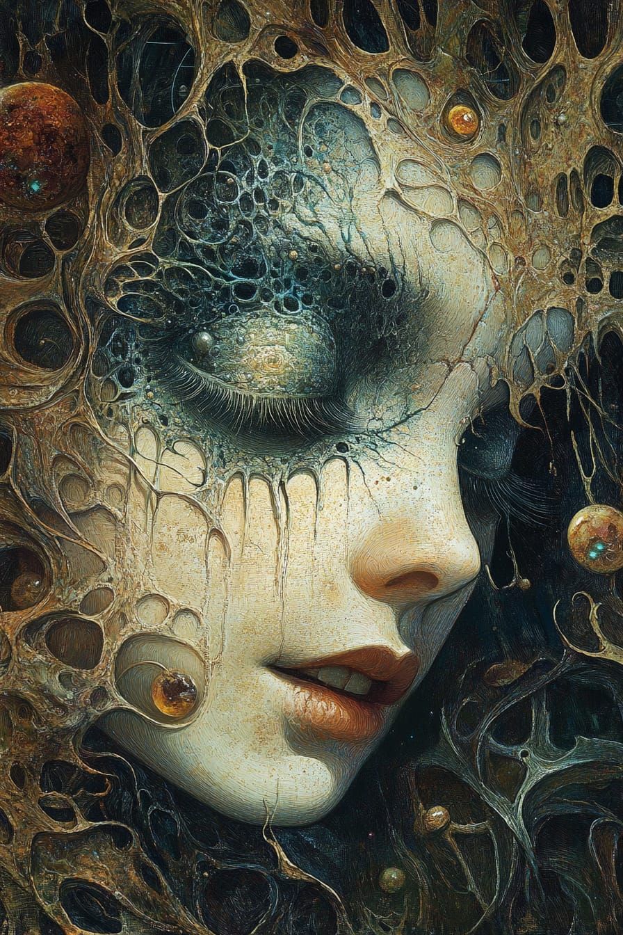 Bizarre Dreams Ala' Midjourney