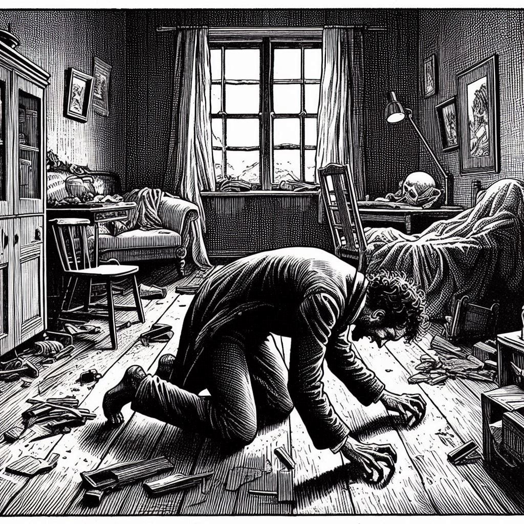 "Here, it is the beating of his hideous heart!"
