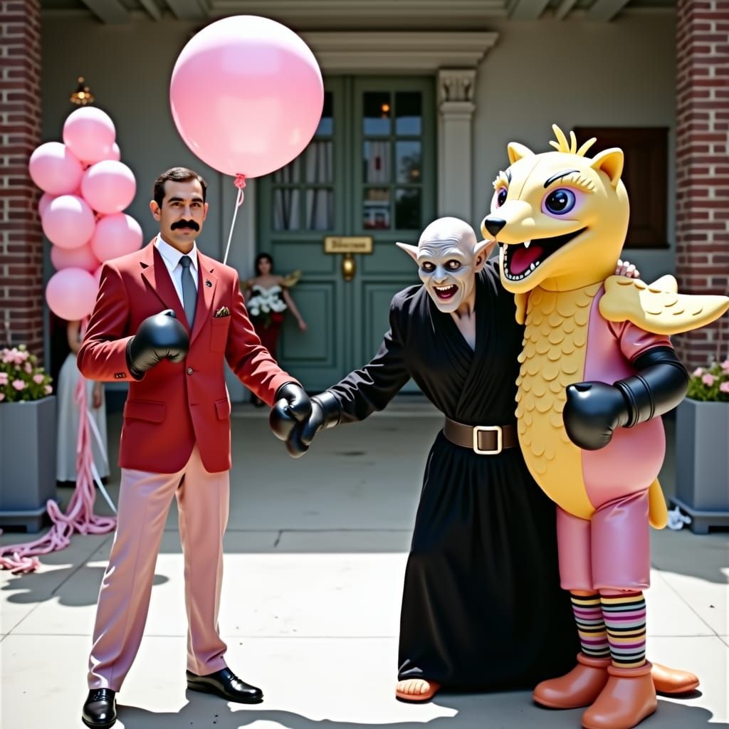 Alright, my entire family is Irish-American, so I can't cast...