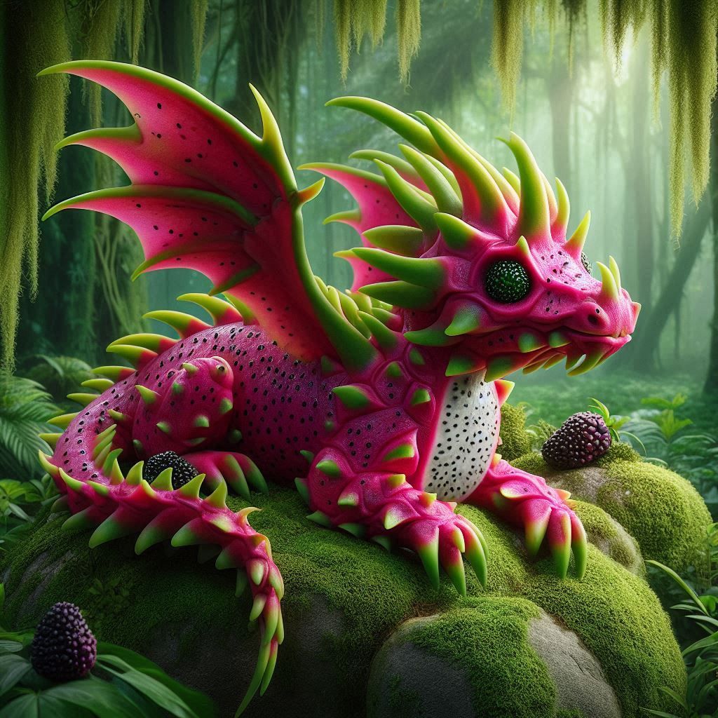 Dragon Fruit Dragon