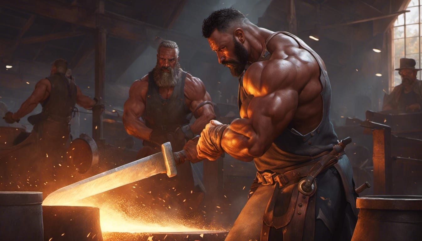 Turning Weapons Into Farm Implements: "They shall beat their...