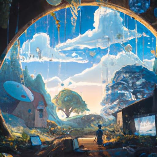 crumbling cave