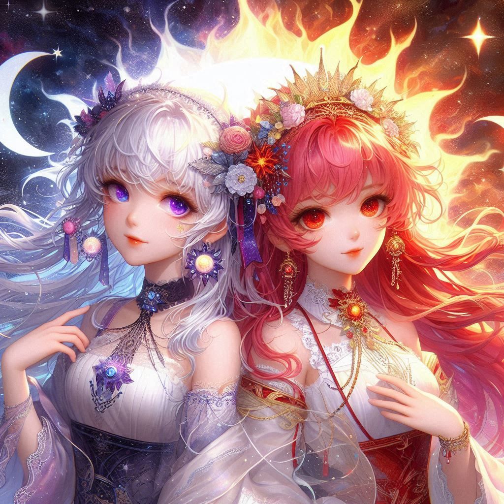 Sun and Moon