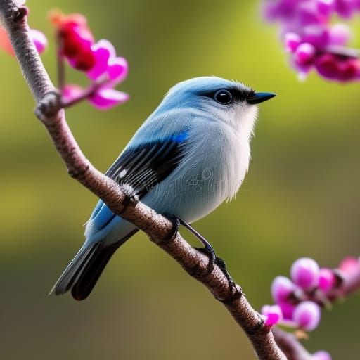 Cute Bird