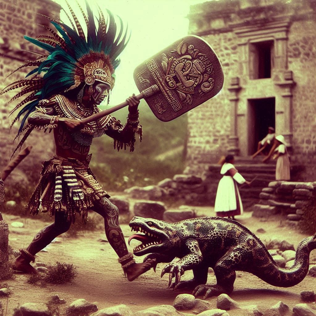 "jaguar pizzaria" restaurant artwork