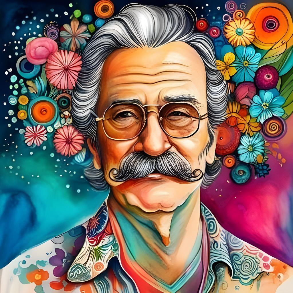 Grandpa Mo  by @Lourse 