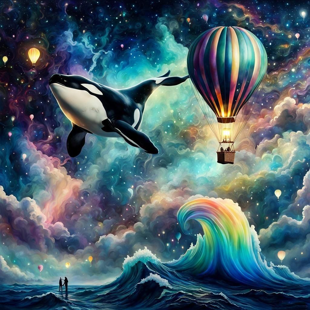 Soaring Seas