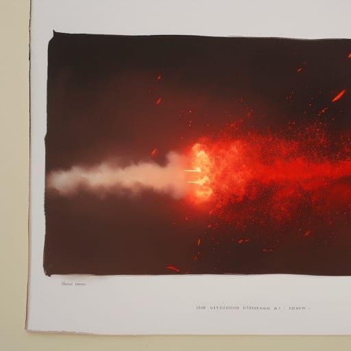 Photo of the Fire Monster