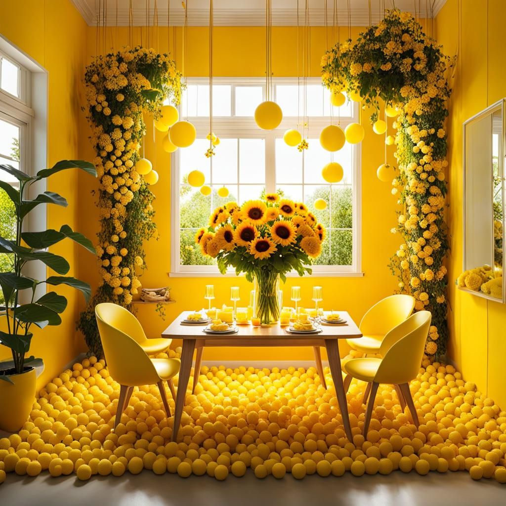 Sunflower Room 1