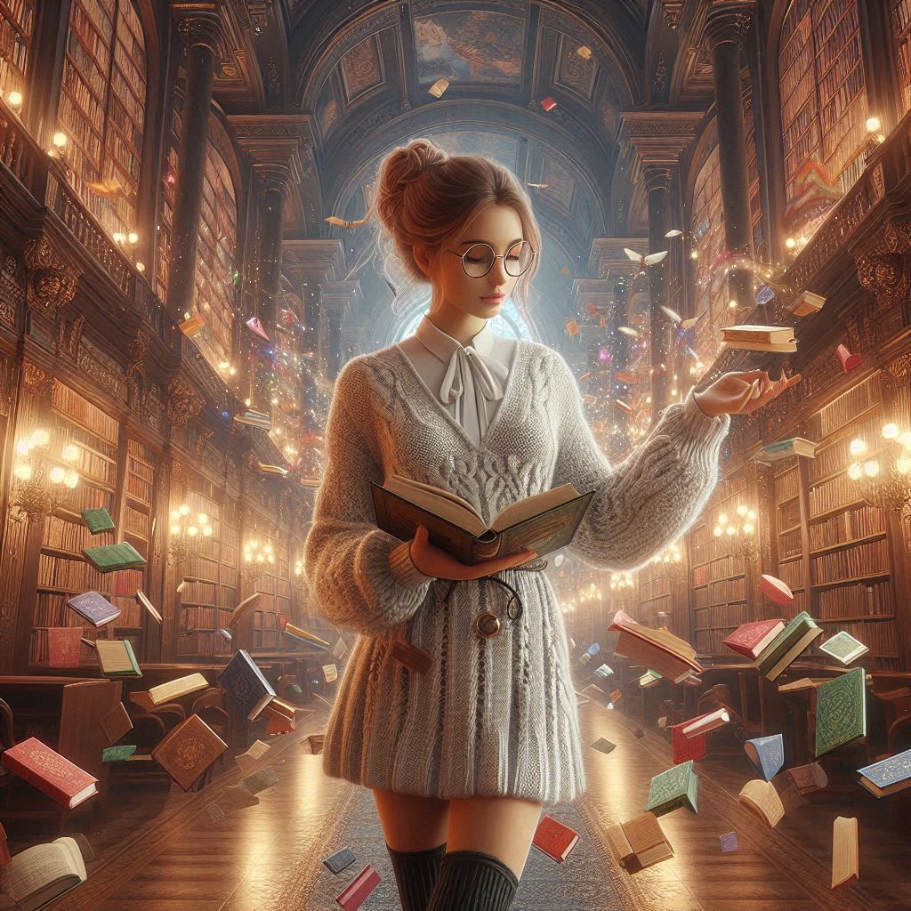 Magical job : librarian