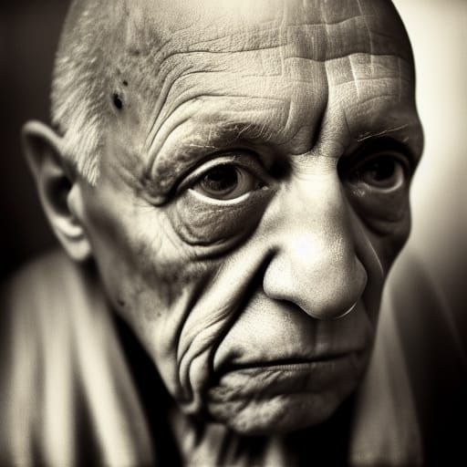 Pablo Picasso - AI Generated Artwork - NightCafe Creator