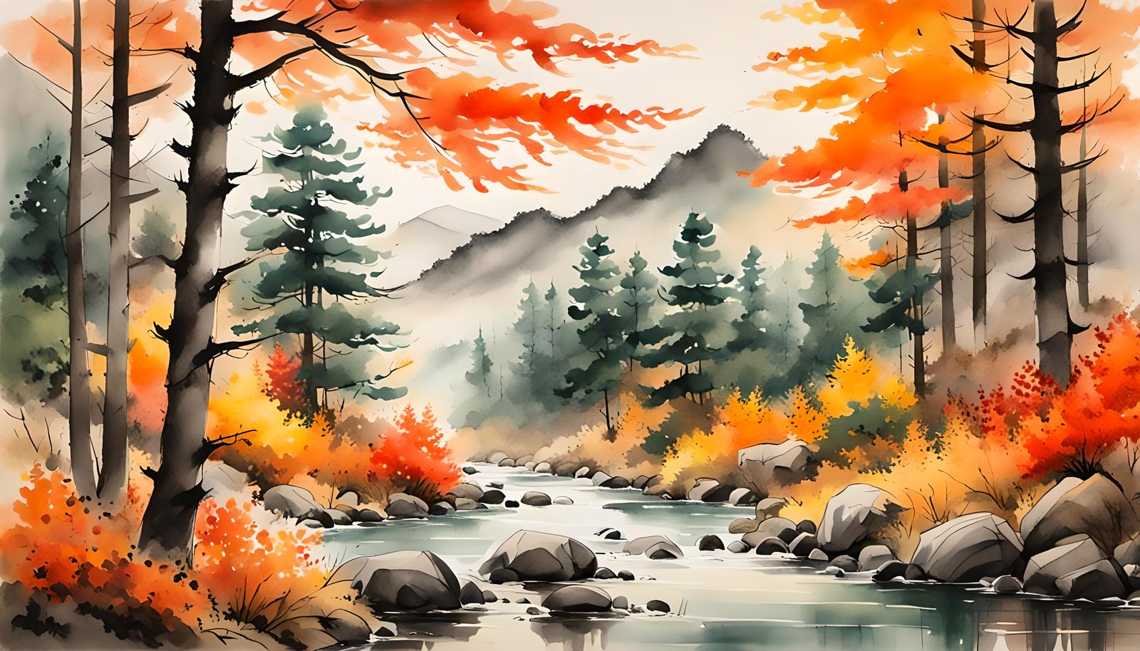 Forest Canvas  by @Oblique Lens