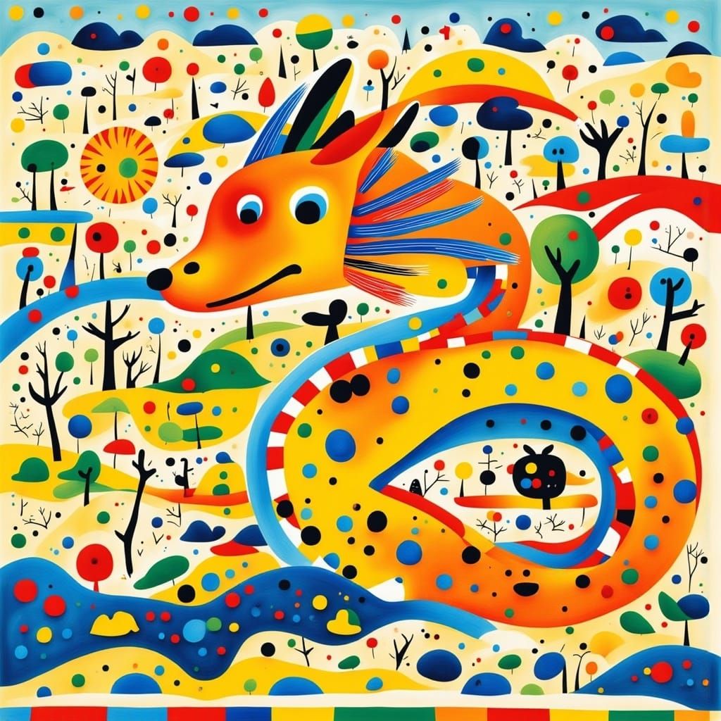 <lora:MARVELLOUS MIRO:1.0> Chinese dragon 