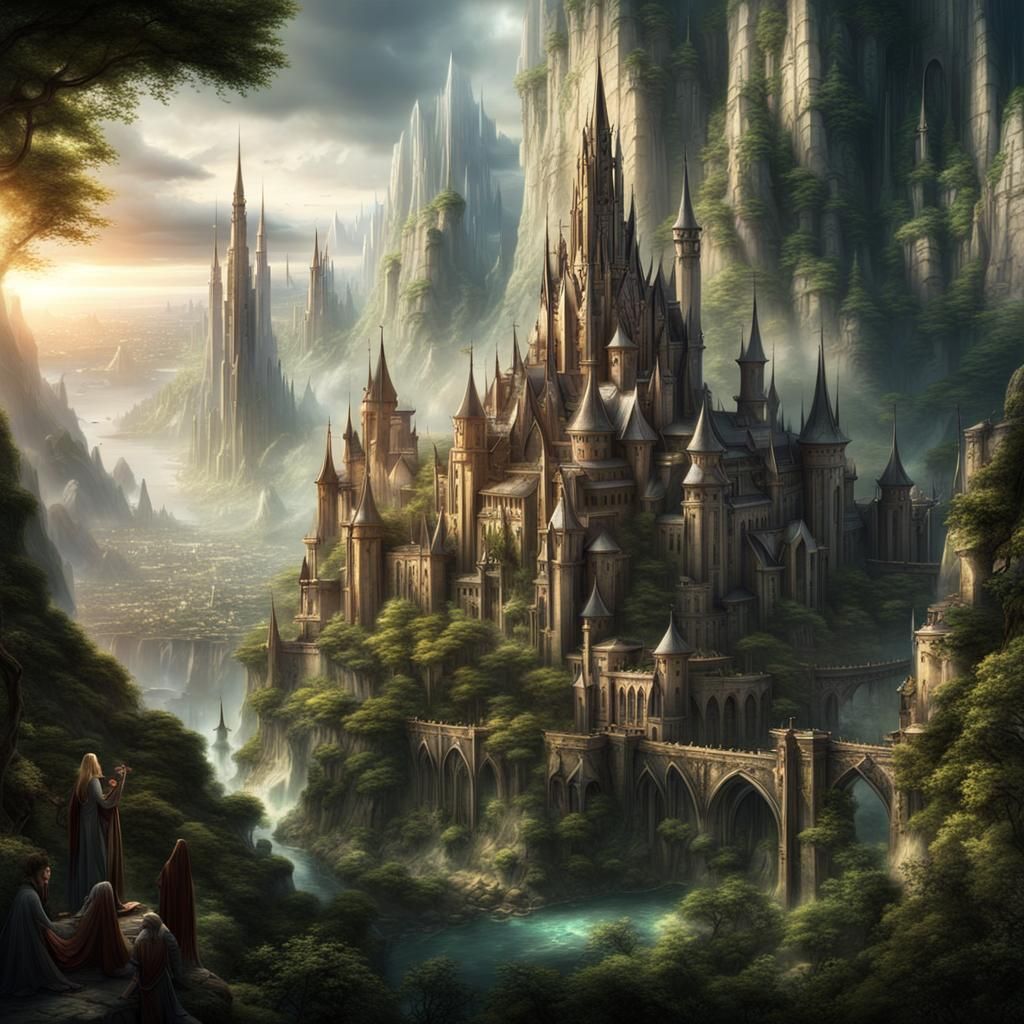 elven city
