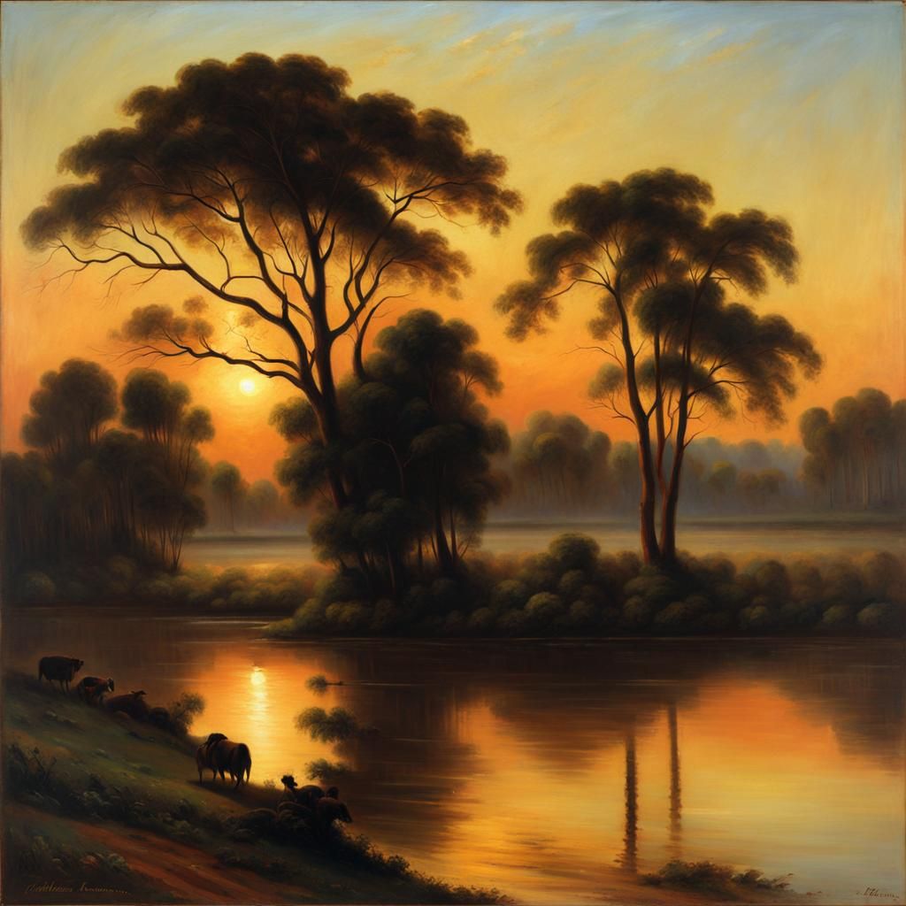 Start of a summer morning  by @Pete Lazegla