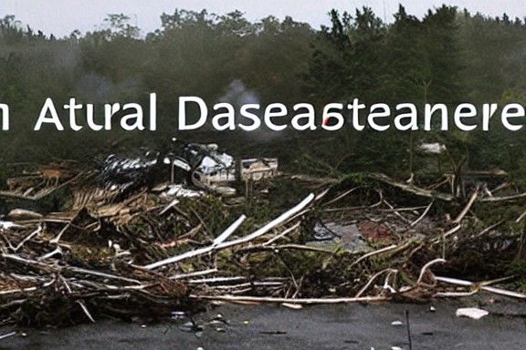 Natural disasters