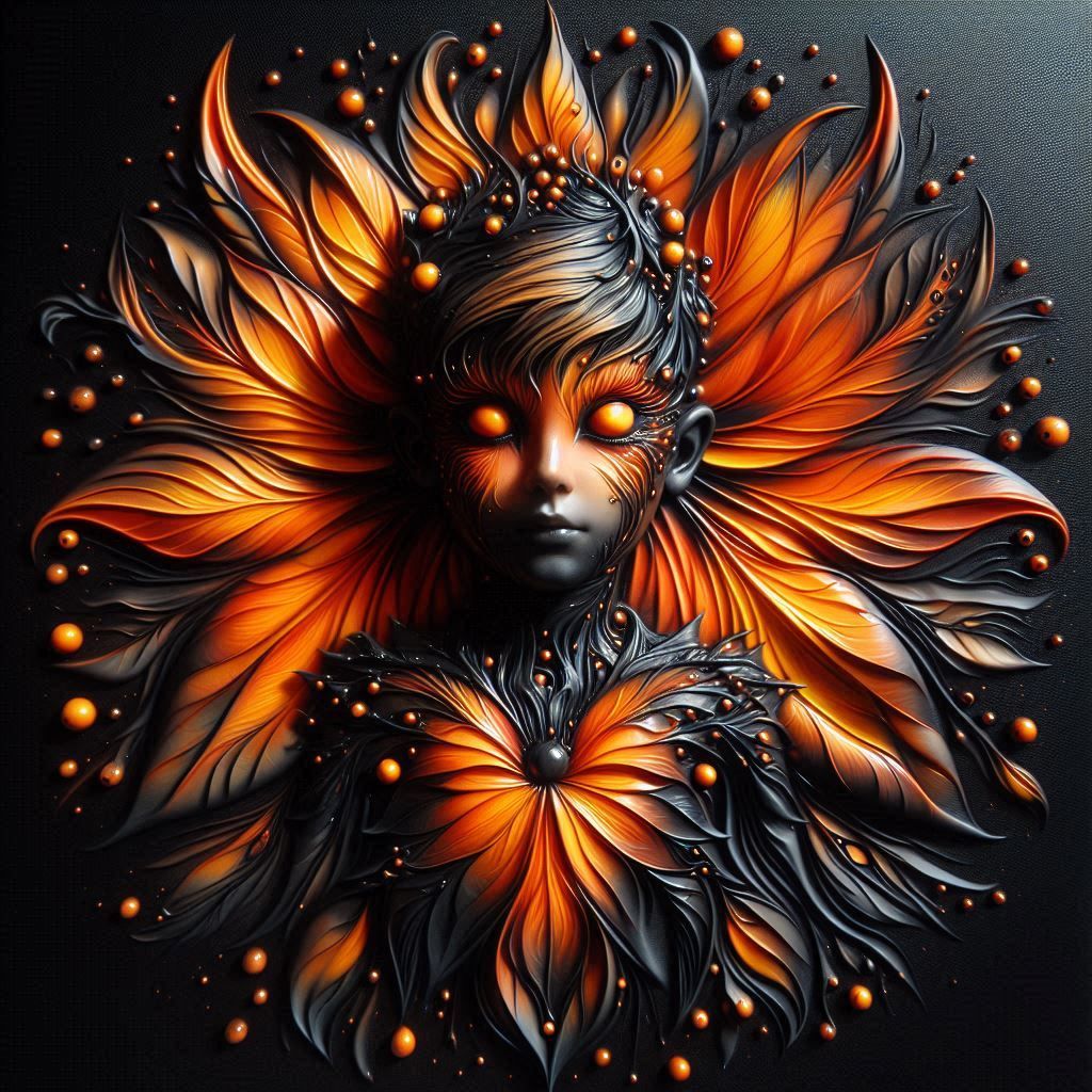 Petal Halloween Child