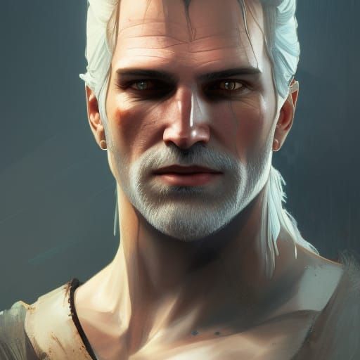 The Witcher - AI Generated Artwork - NightCafe Creator