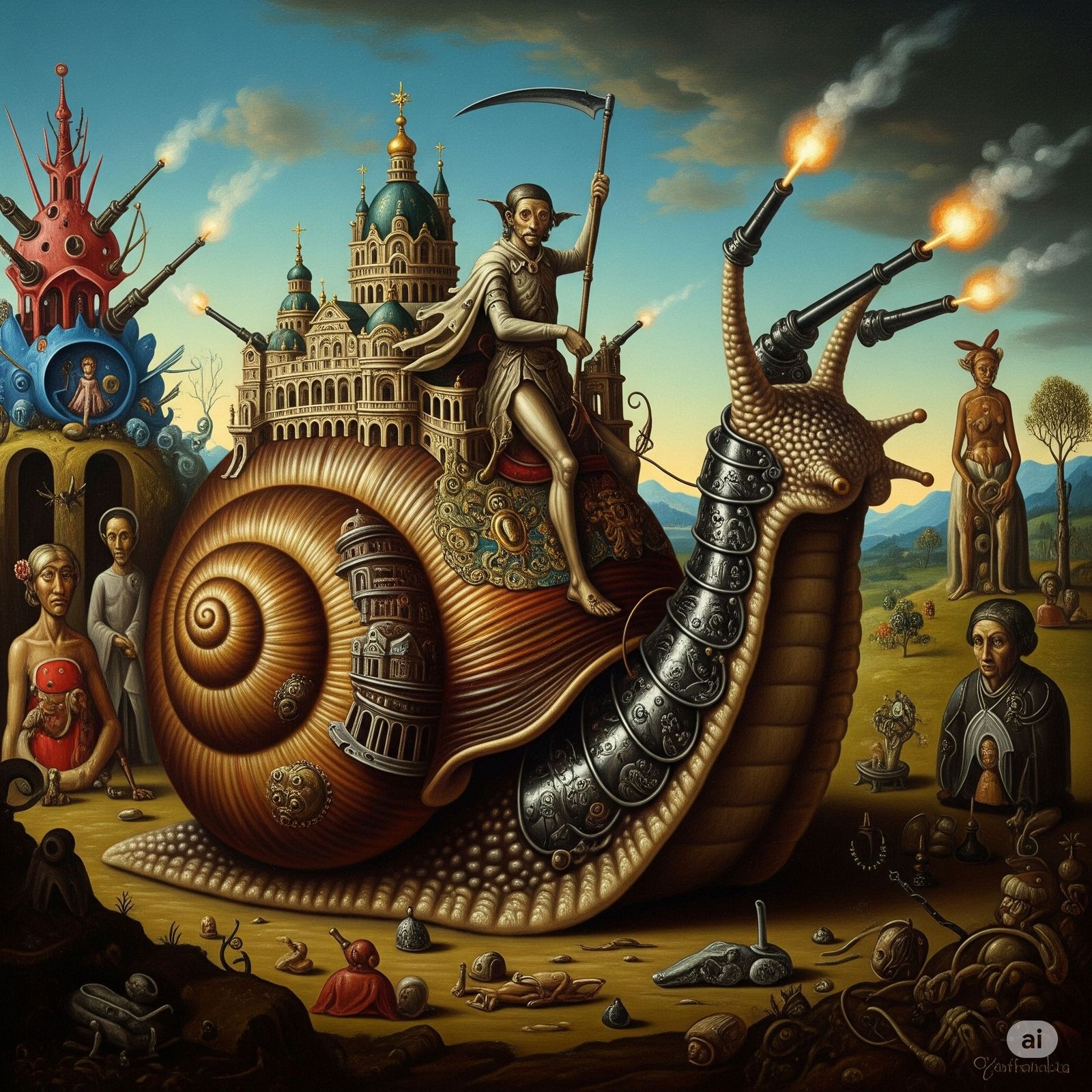 THE FIFTH RIDER OF THE APOCALYPSE ?