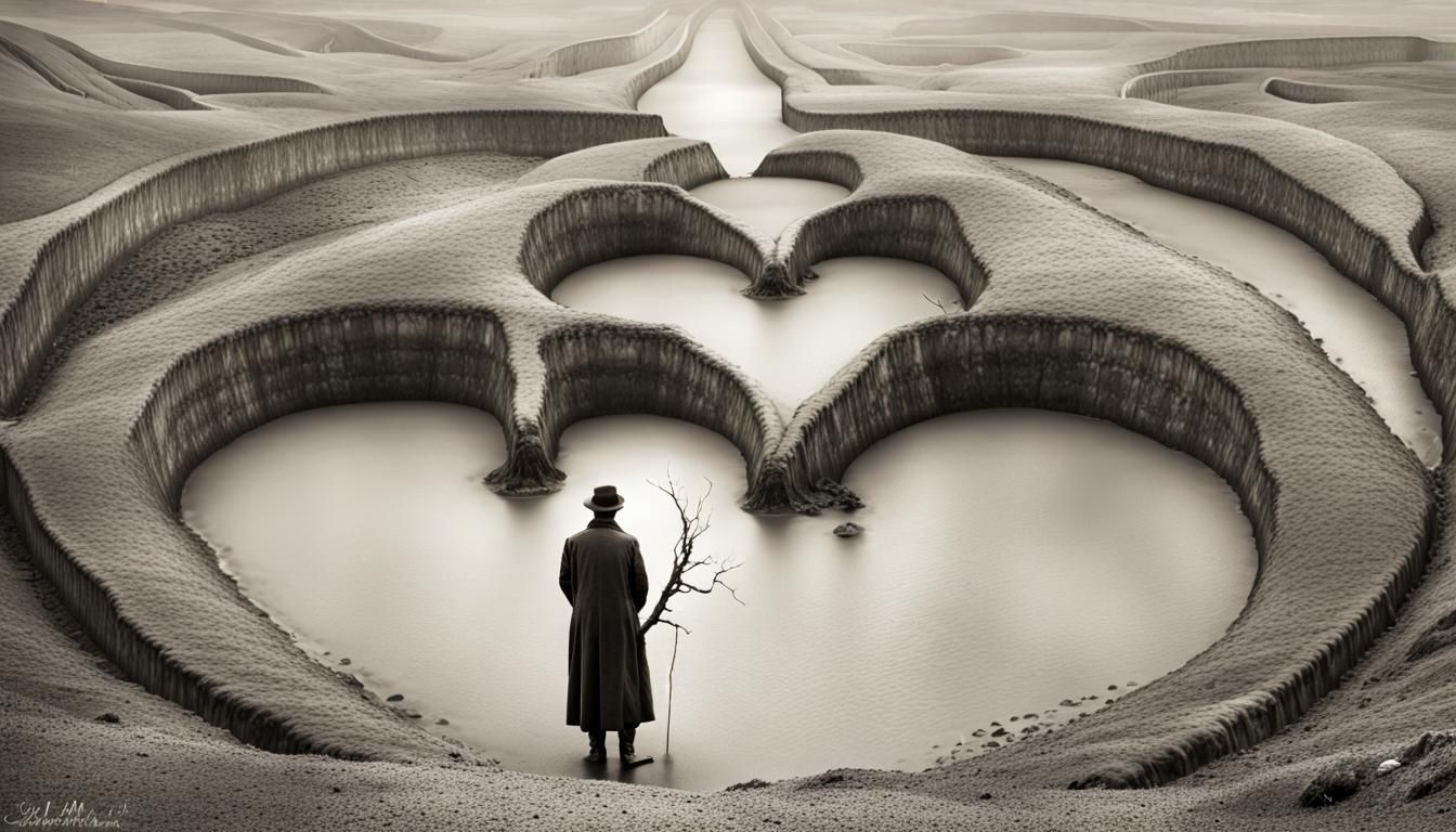 Surreal Circles of Wholeness: Stop Motion Photography